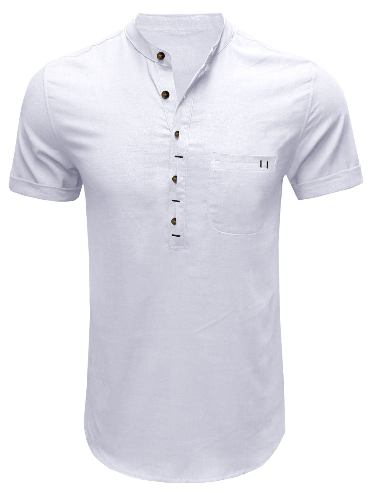 camisa casual masculina