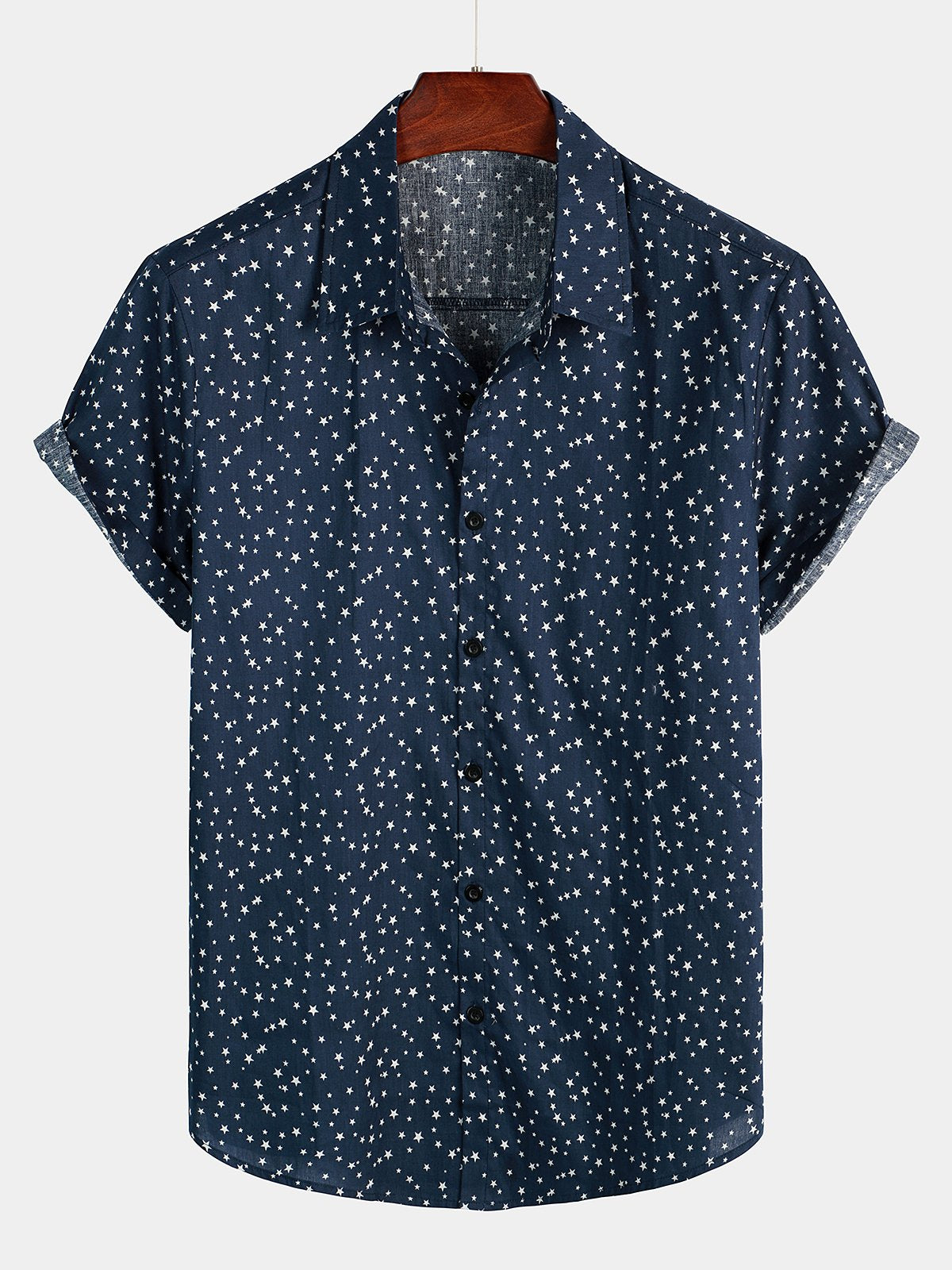 Camisa curta masculina